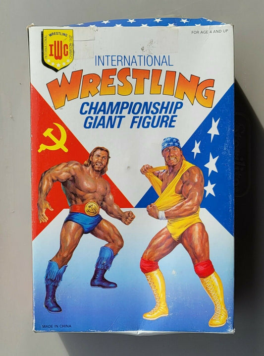 International Wrestling Championship Giant Figure Bootleg/Knockoff [Atlantis]