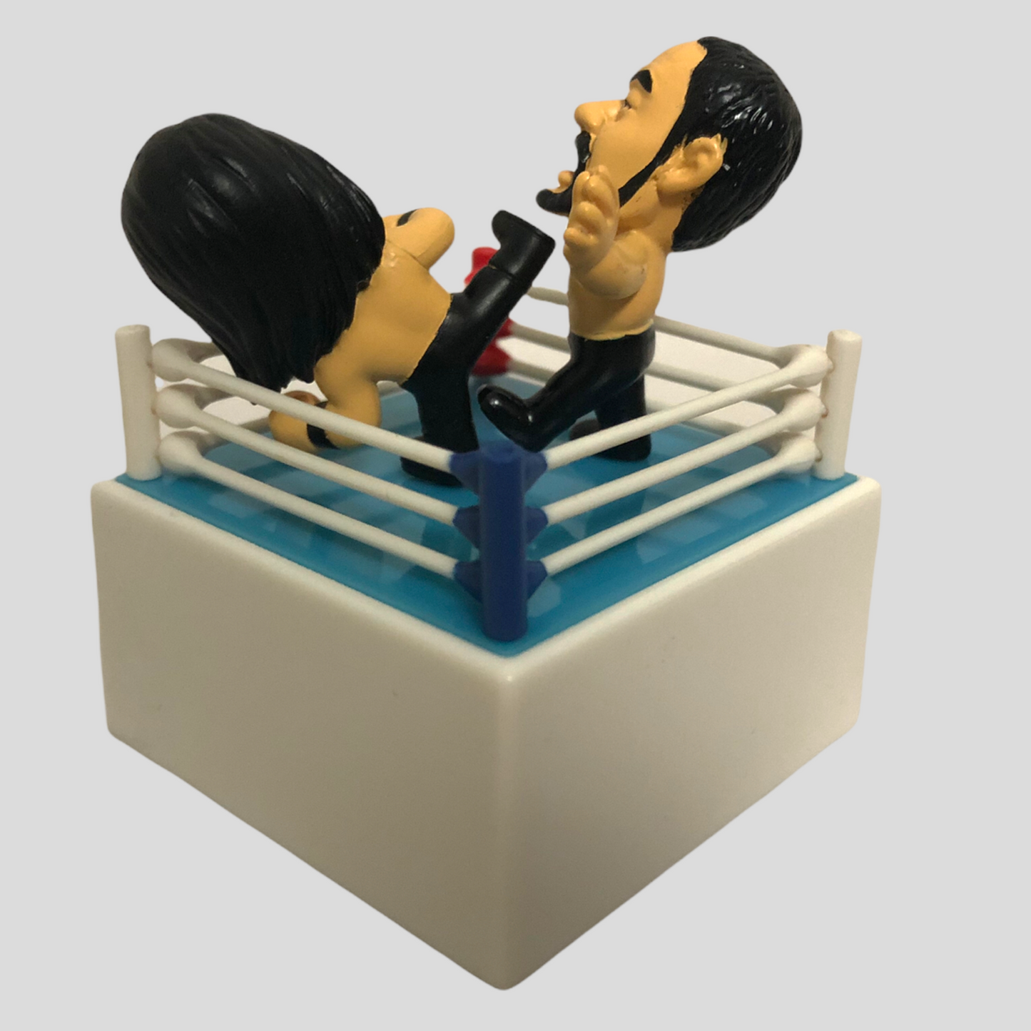 2006 Boford Martial Arts Pro-Wrestling Figure Collection 5 "Thrust Kick": The Great Kabuki vs. Rusher Kimura