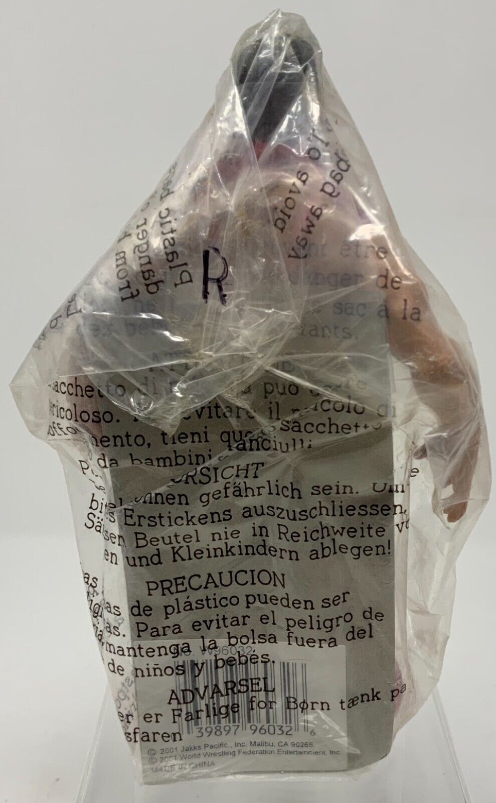 WWF Jakks Pacific Titantron Live WrestleMania X7 Exclusive Kurt Angle