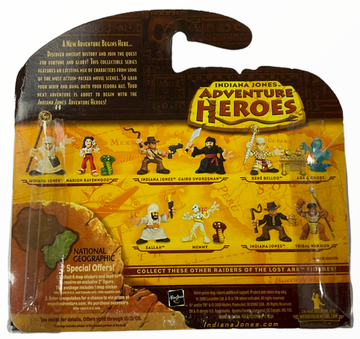 2008 Hasbro Indiana Jones Adventure Heroes German Mechanic