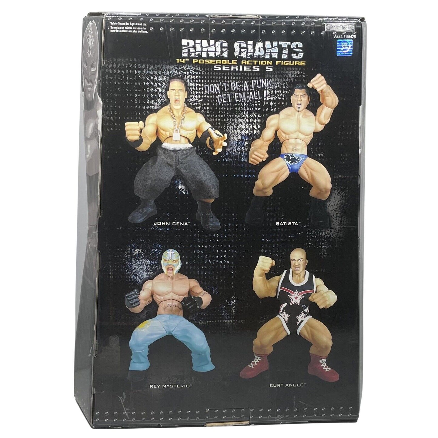 2005 WWE Jakks Pacific Ring Giants Series 5 Rey Mysterio