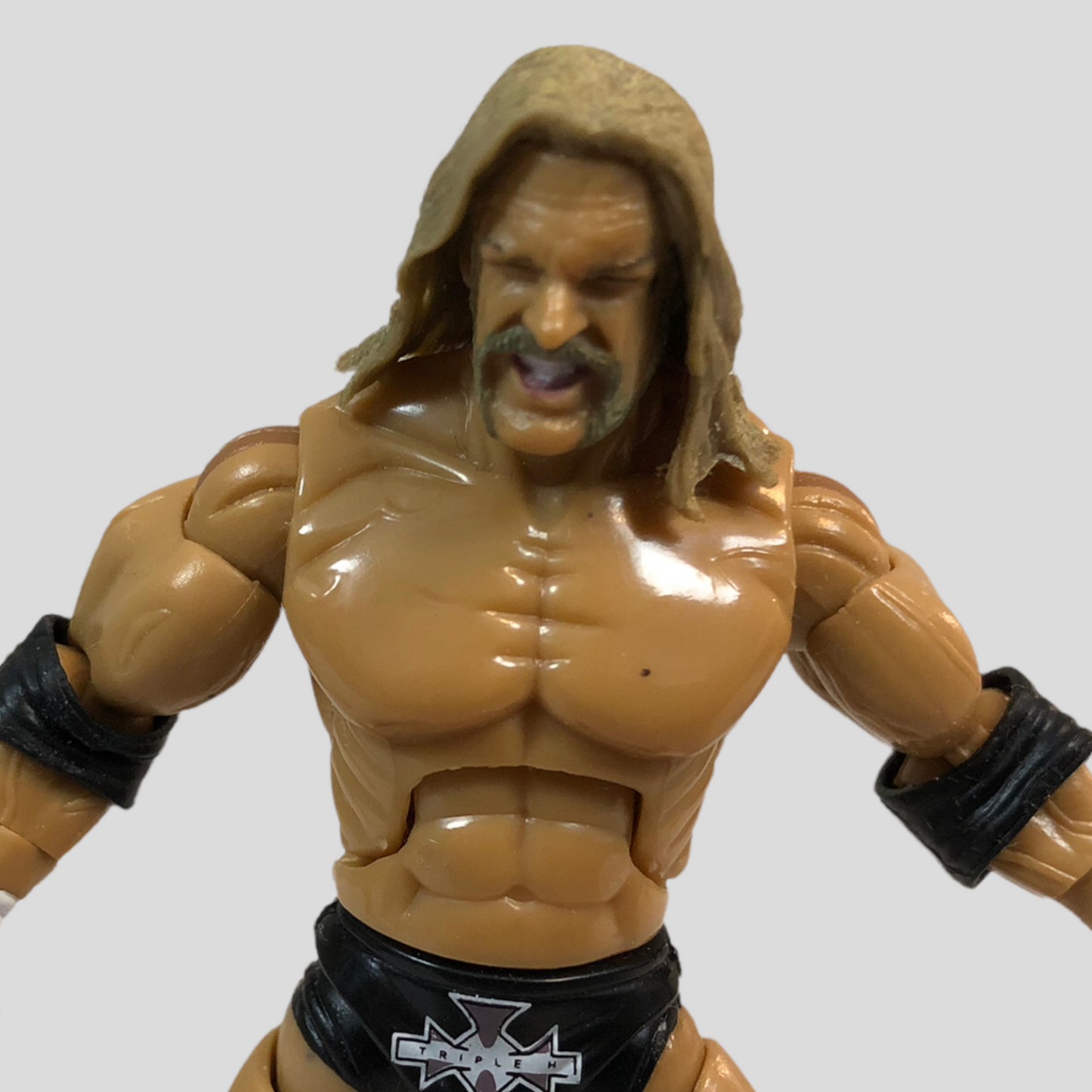 2008 WWE Jakks Pacific Deluxe Build 'N' Brawl Series 1 Triple H
