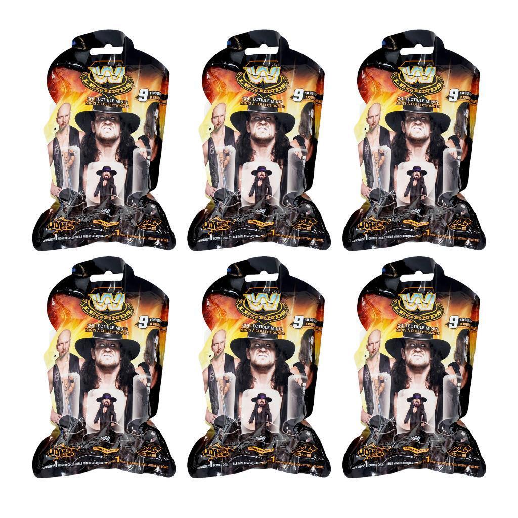 2019 WWE Legends Zag Toys Domez Series 1 Stone Cold Steve Austin