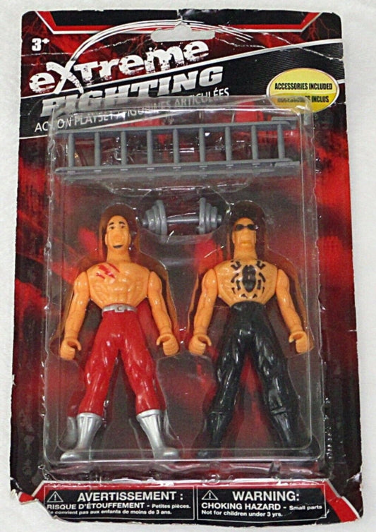 Extreme Fighting Bootleg/Knockoff 2-Pack with Barbell & Ladder