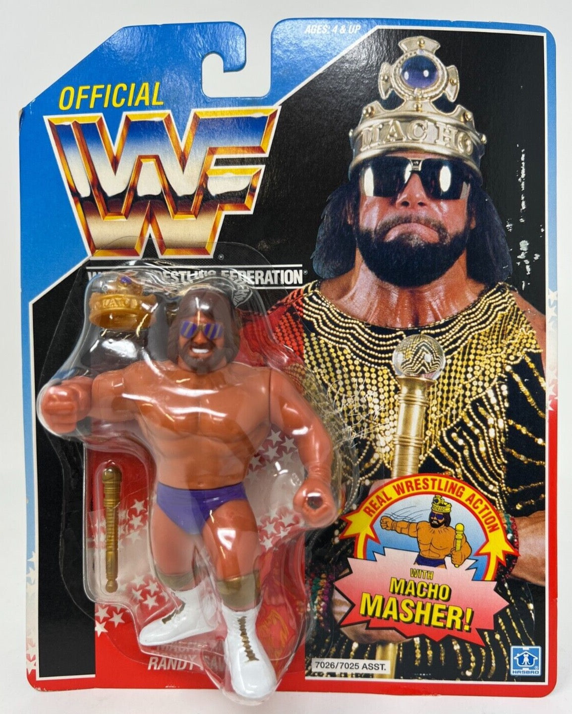 1991 WWF Hasbro Series 2 