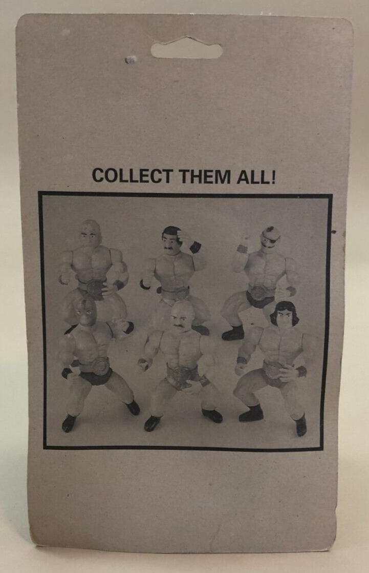 1993 Ja-Ru Bootleg/Knockoff Wrestler Action Figure
