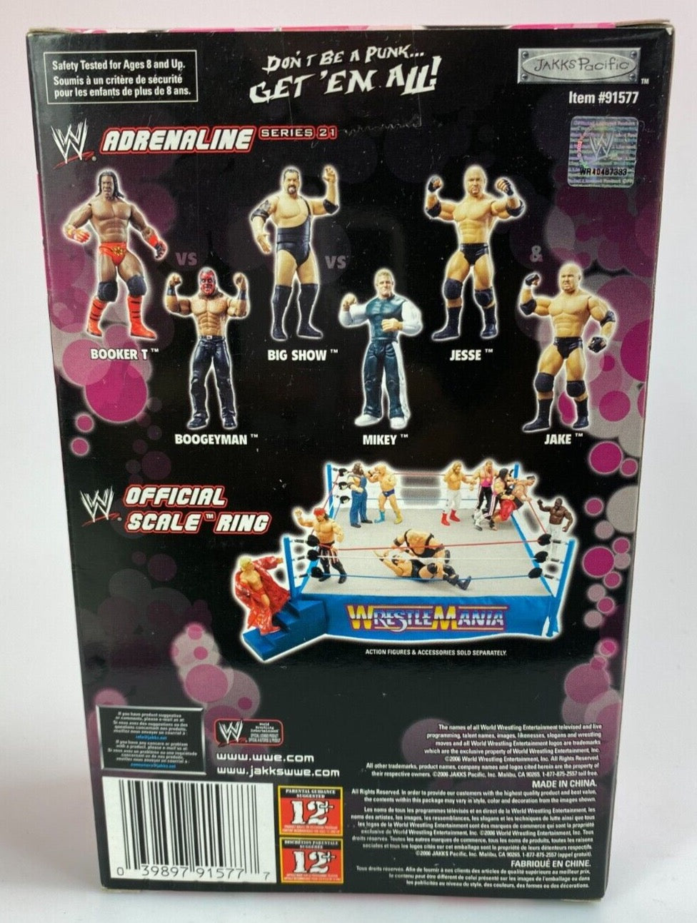 2006 WWE Jakks Pacific Boxed Limited Edition Mickie James