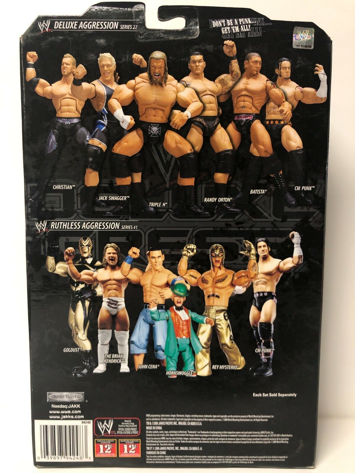 2009 WWE Jakks Pacific Deluxe Aggression Series 22 Jack Swagger