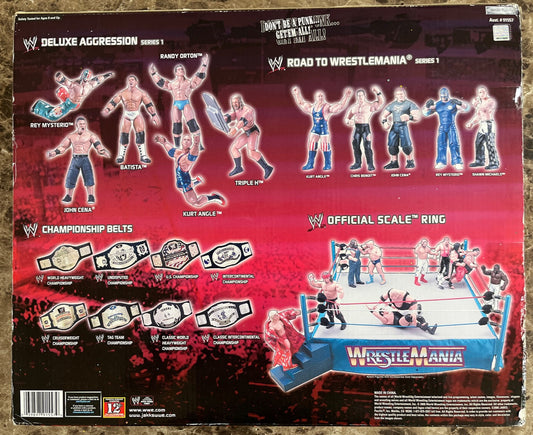 2005 WWE Jakks Pacific Piper's Pit Ring [With Rowdy Roddy Piper]