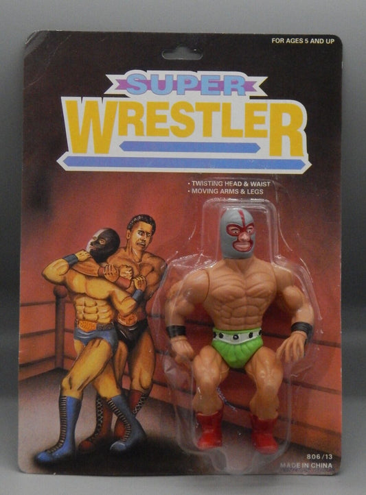 Super Wrestler Bootleg/Knockoff Destroyer