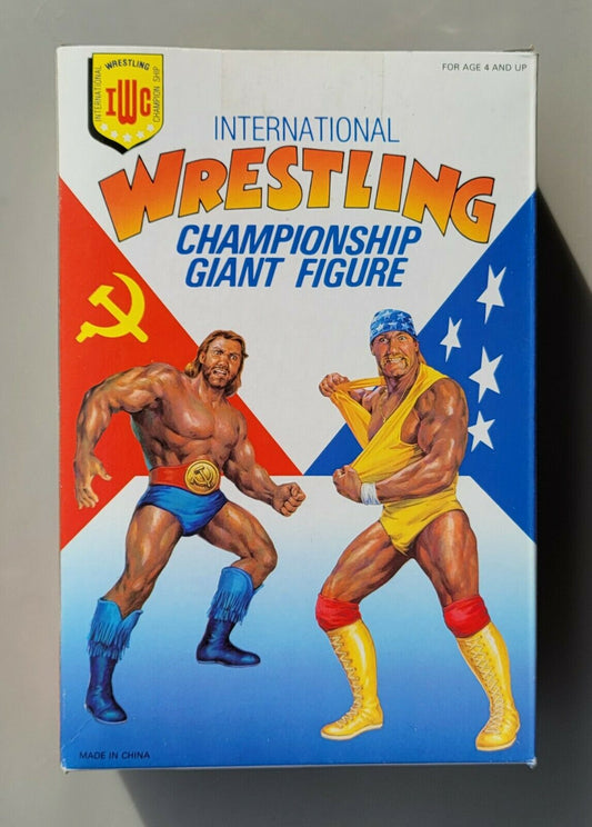 International Wrestling Championship Giant Figure Bootleg/Knockoff [Sting]