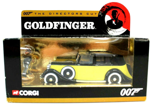 2003 Corgi Classics Goldfinger Rolls Royce [With Oddjob]