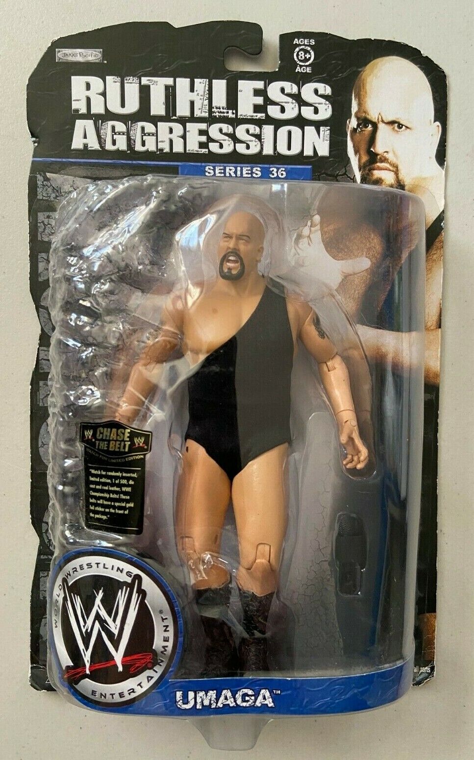 2008 WWE Jakks Pacific Ruthless Aggression Series 36 Big Show
