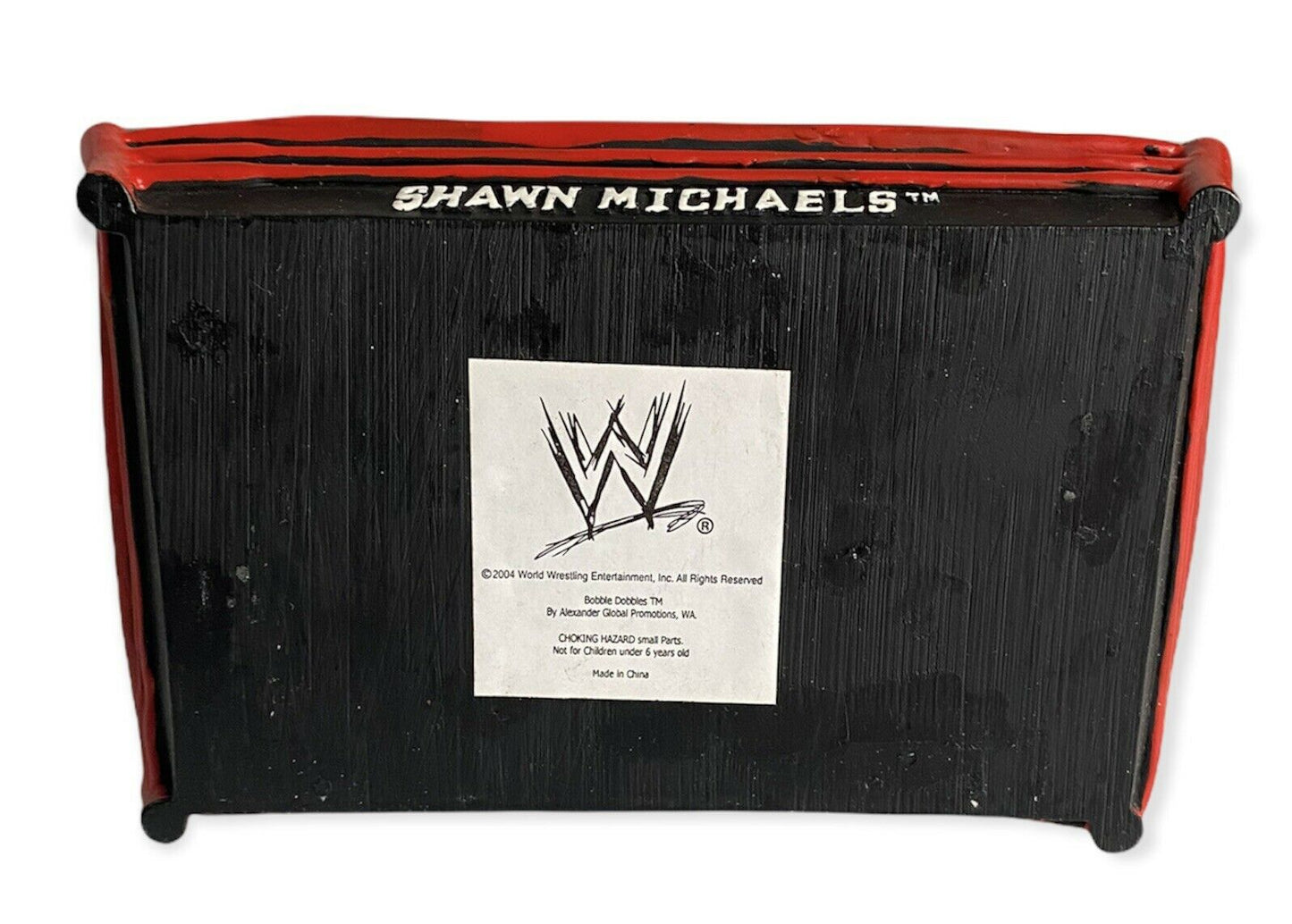 2004 WWE Bobble Dobbles WWE Shop Exclusive Superstars BobbleHeads Shawn Michaels