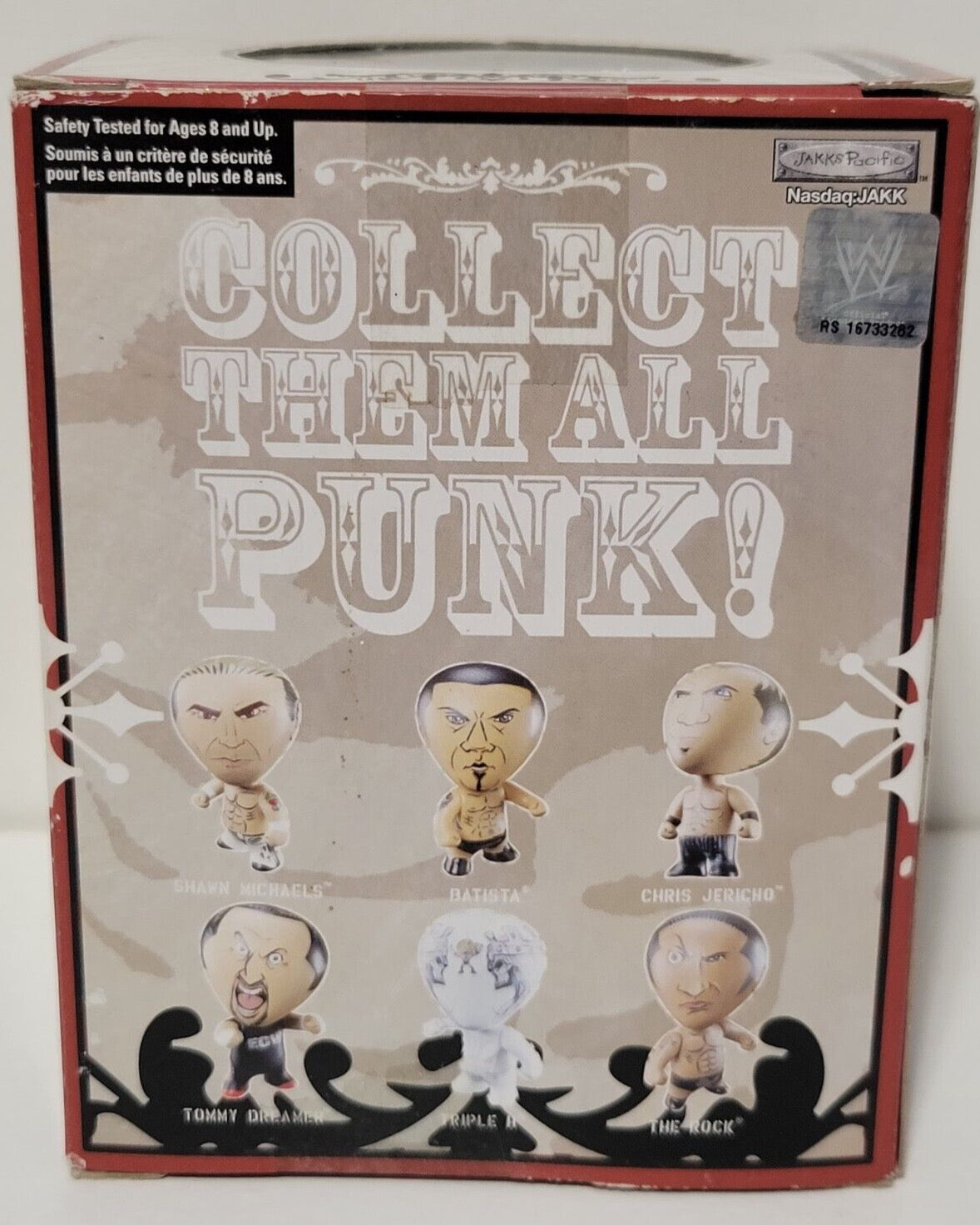 2008 WWE Jakks Pacific Vinyl Aggression Series 3 Batista