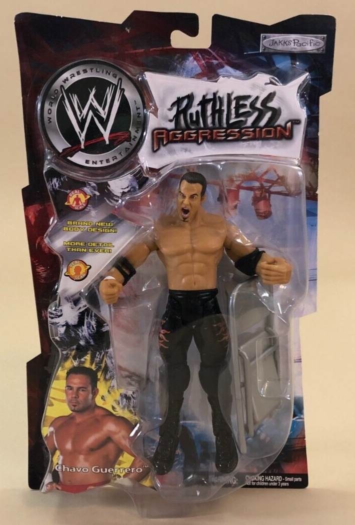 2002 WWE Jakks Pacific Ruthless Aggression Series 1 Chavo 2002 WWE Jakks Pacific Ruthless Aggression Series 1 Chavo