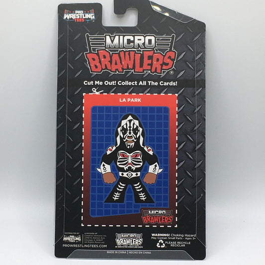 2021 MLW Pro Wrestling Tees Micro Brawlers Exclusives LA Park [Exclusive]