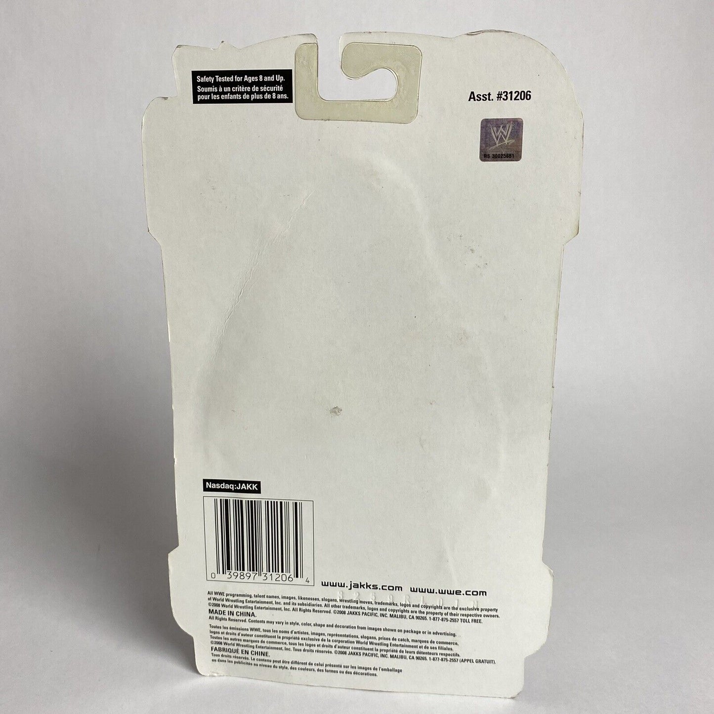 2008 WWE Jakks Pacific Bone-Crunching Action Havoc Unleashed Series 4 Triple H