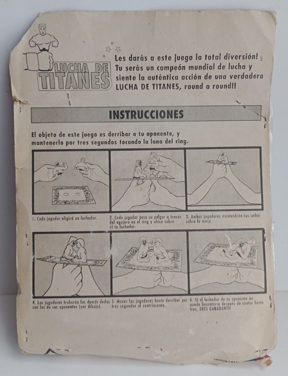 Lucha de Titanes Bootleg/Knockoff 2-Pack