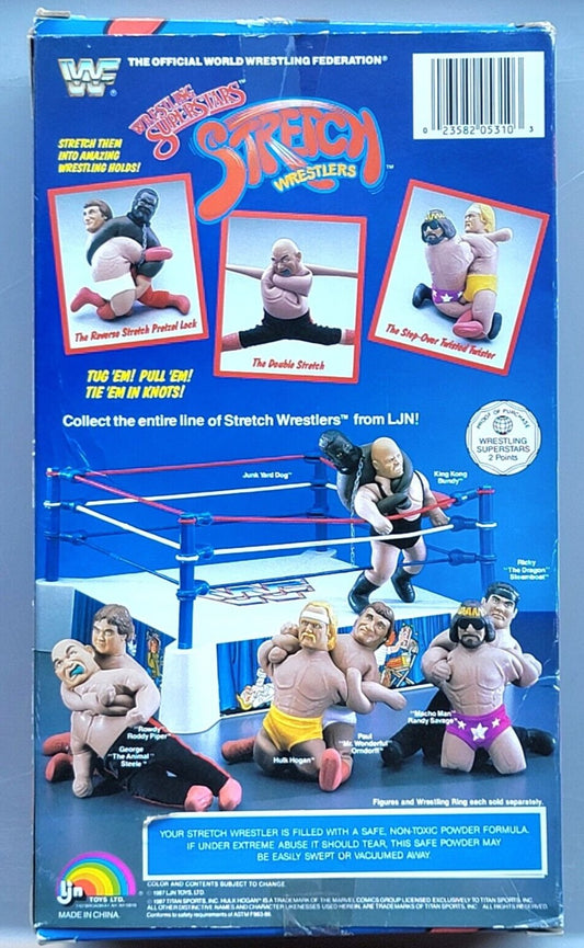 1987 WWF LJN Wrestling Superstars Stretch Wrestlers Paul "Mr. Wonderful" Orndorff