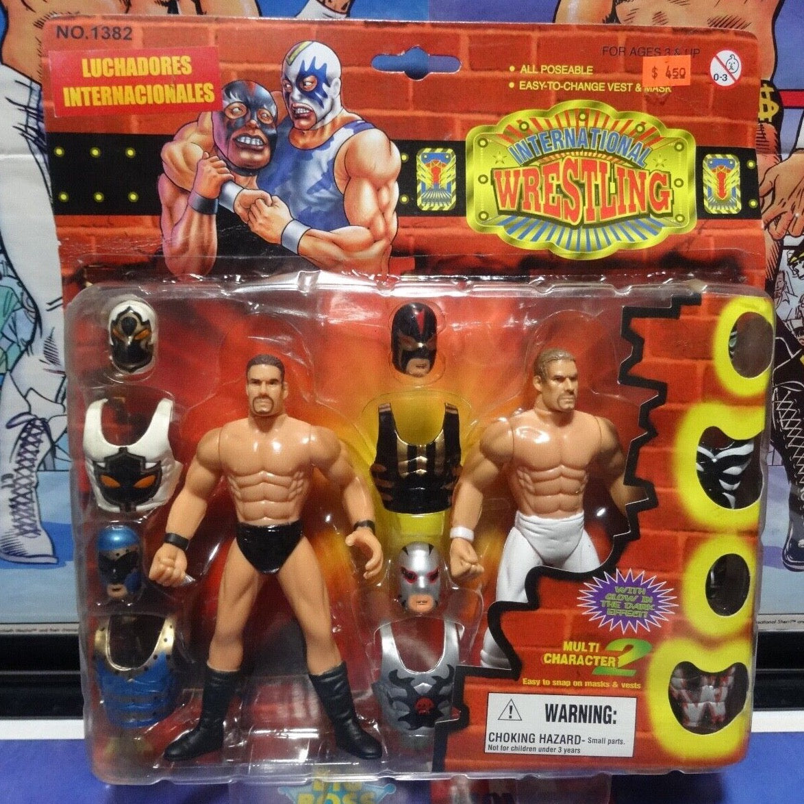 Bootleg sales action figures