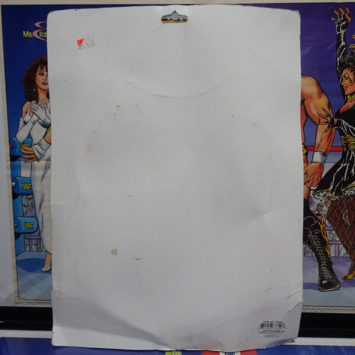 JPW International Super Wrestling Bootleg/Knockoff 2-Pack & Championship