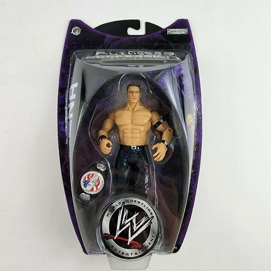 2005 WWE Jakks Pacific Ruthless Aggression Series 14 John Cena