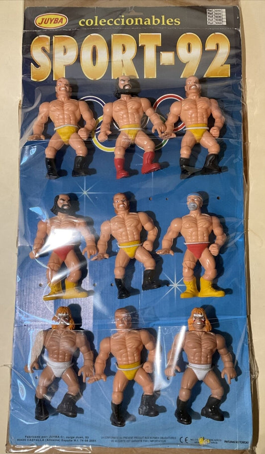 Juyba Collecionables Sport-92 12-Pack Bootleg/Knockoff Wrestlers