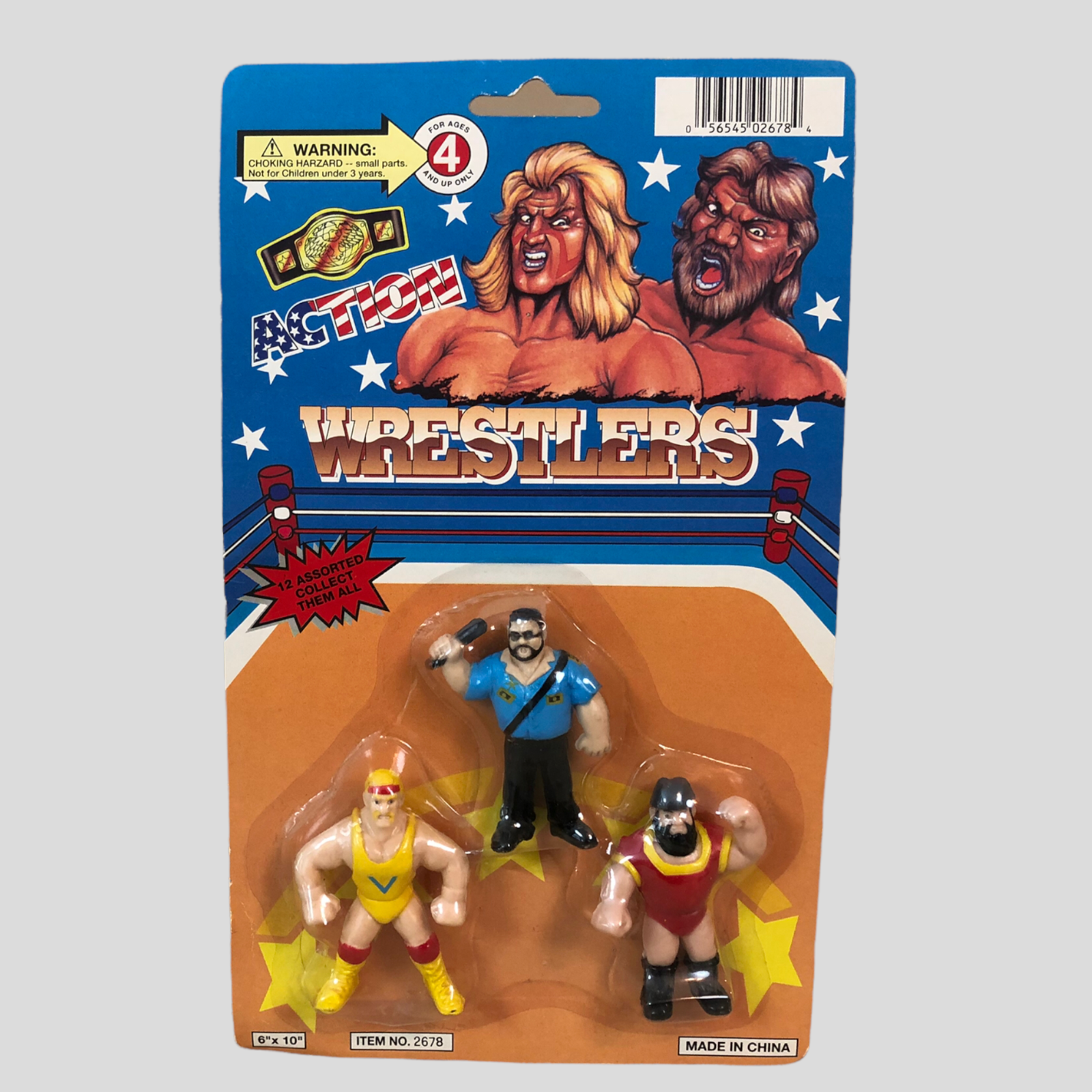 Bundle of 3 - Mini Collector Figures (Series 4)