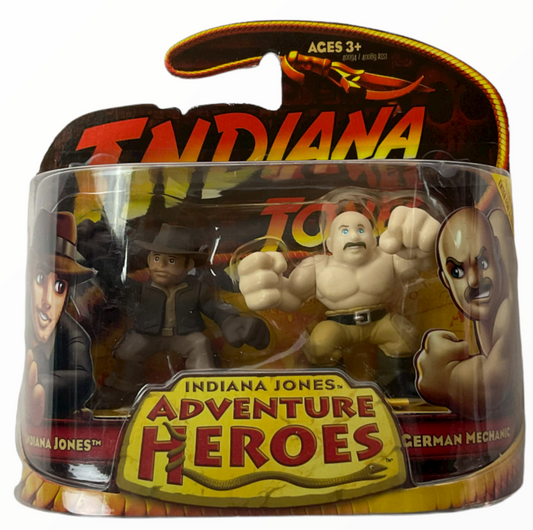 2008 Hasbro Indiana Jones Adventure Heroes German Mechanic