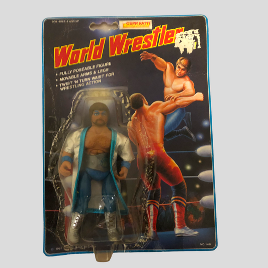 1991 Soma World Wrestler Blue Berry