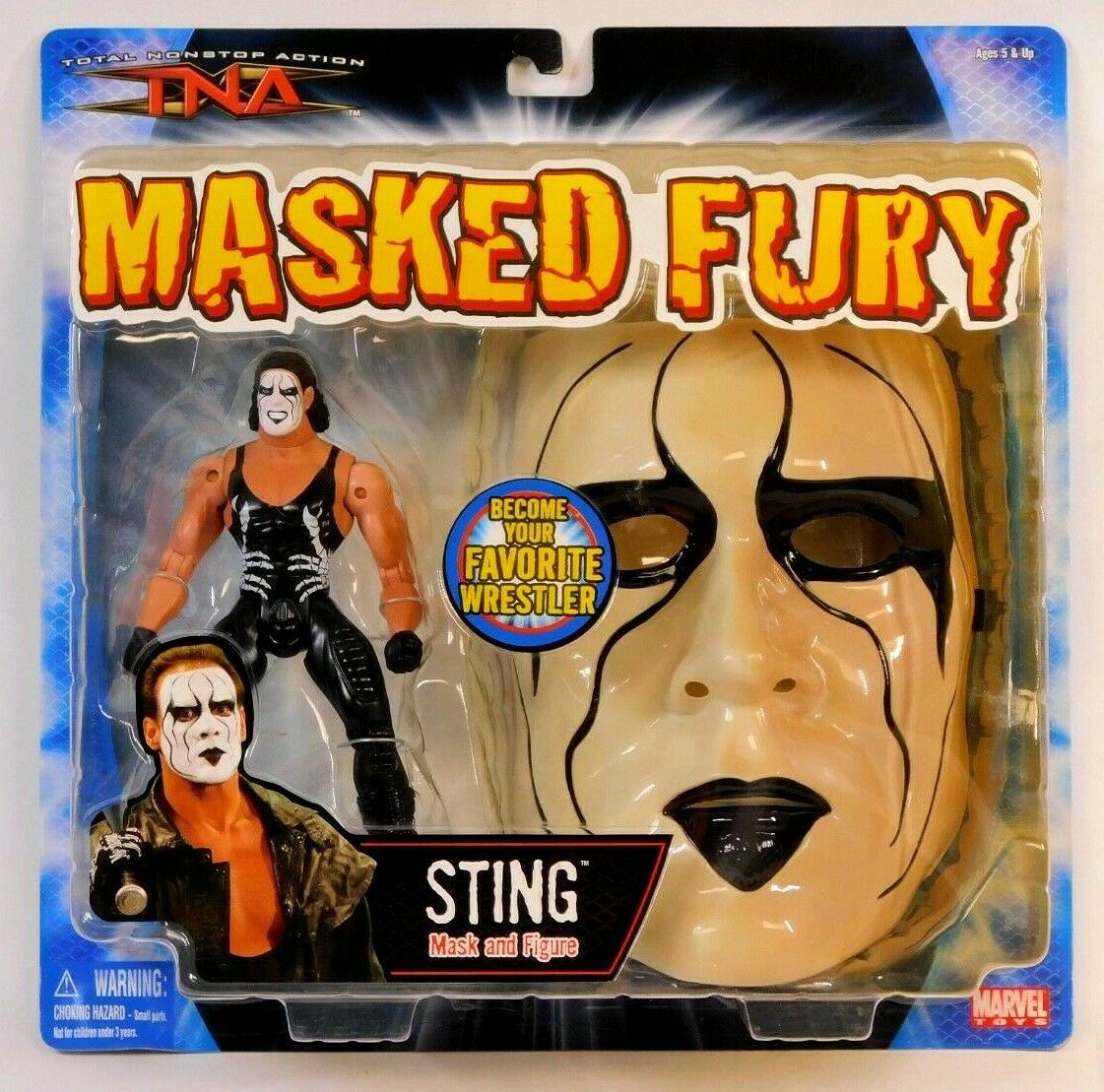 wwe sting mask