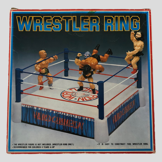 Bootleg/Knockoff Wrestler Ring