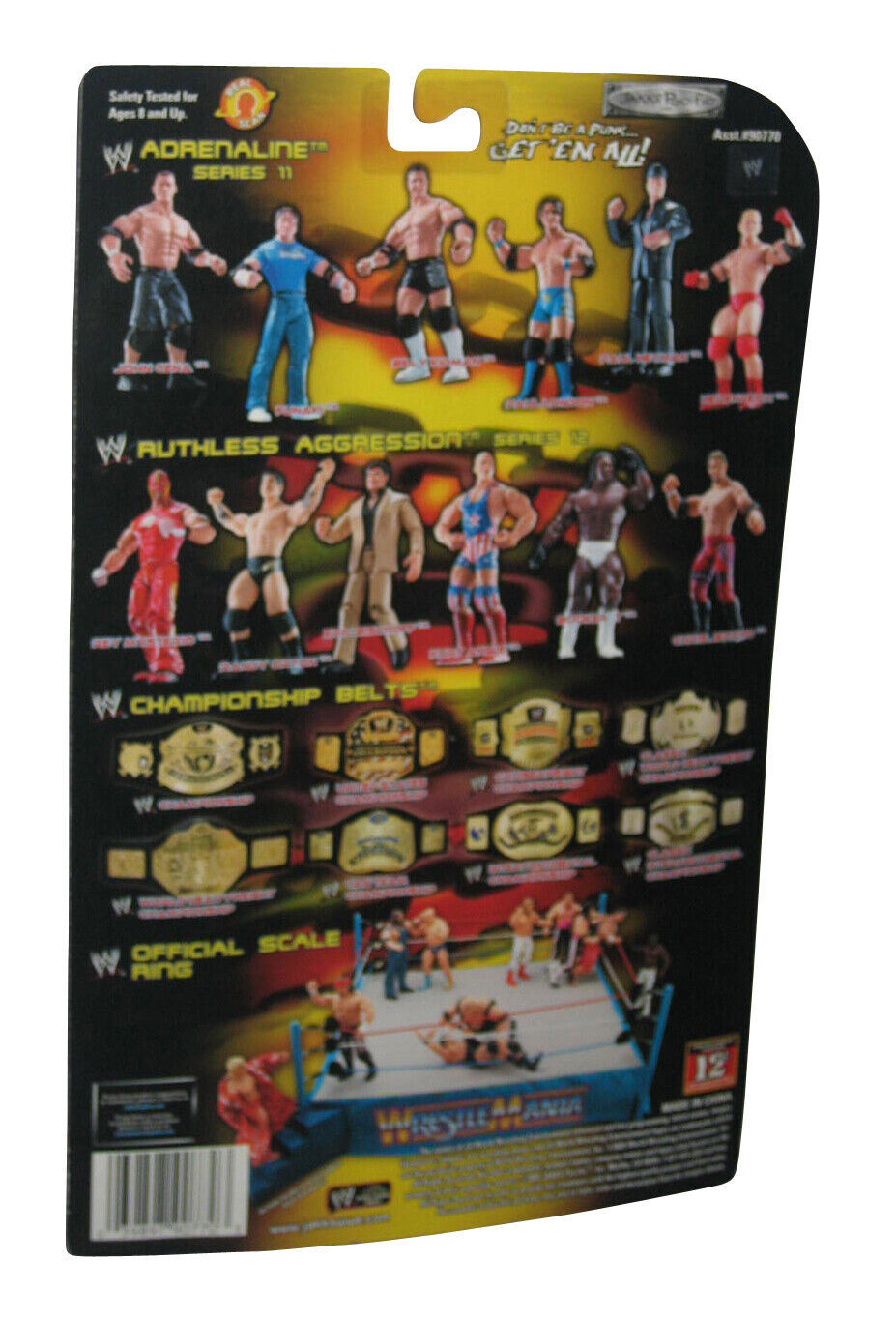 2005 WWE Jakks Pacific Titantron Live Backlash Series 6 Hardcore Holly