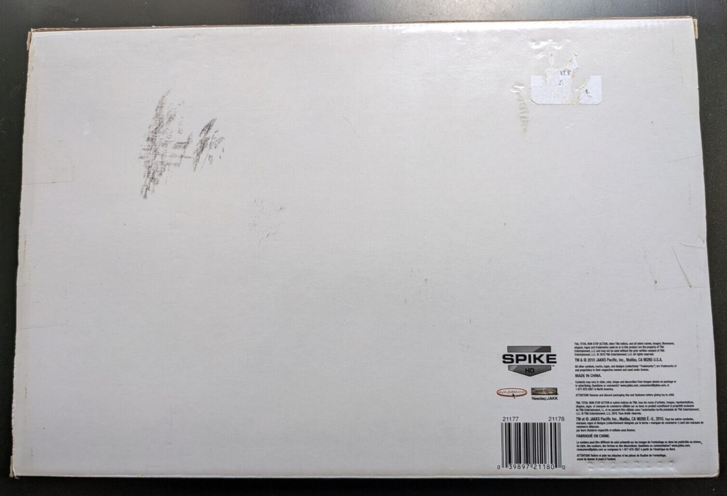 2010 TNA Wrestling Jakks Pacific Genesis Multipack: Jeff Jarrett, Kurt Angle, Sting & Samoa Joe