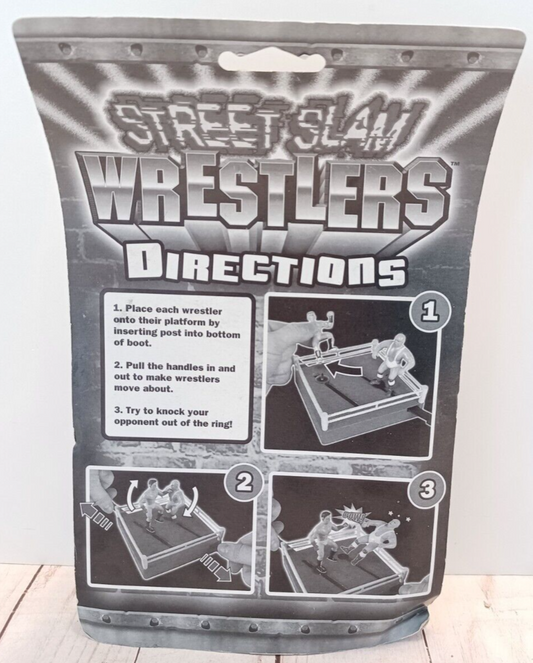 2004 Ja-Ru Bootleg/Knockoff Street Slam Wrestlers Ring Action Playset