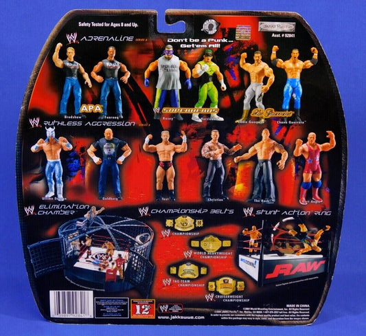 2004 WWE Jakks Pacific Adrenaline Series 6 Superheros: The Hurricane & Rosey