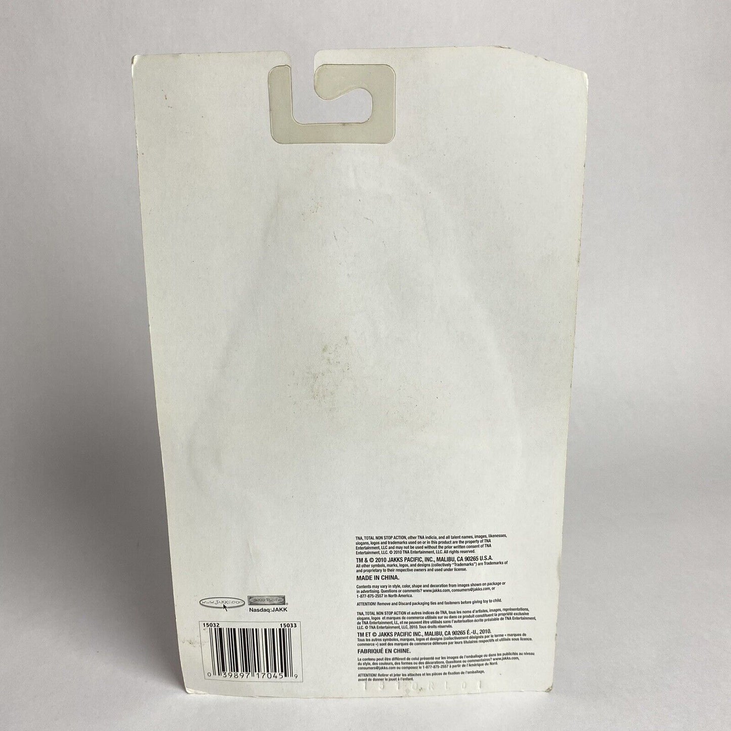 2010 TNA Wrestling Jakks Pacific Genesis Series 1 Samoa Joe