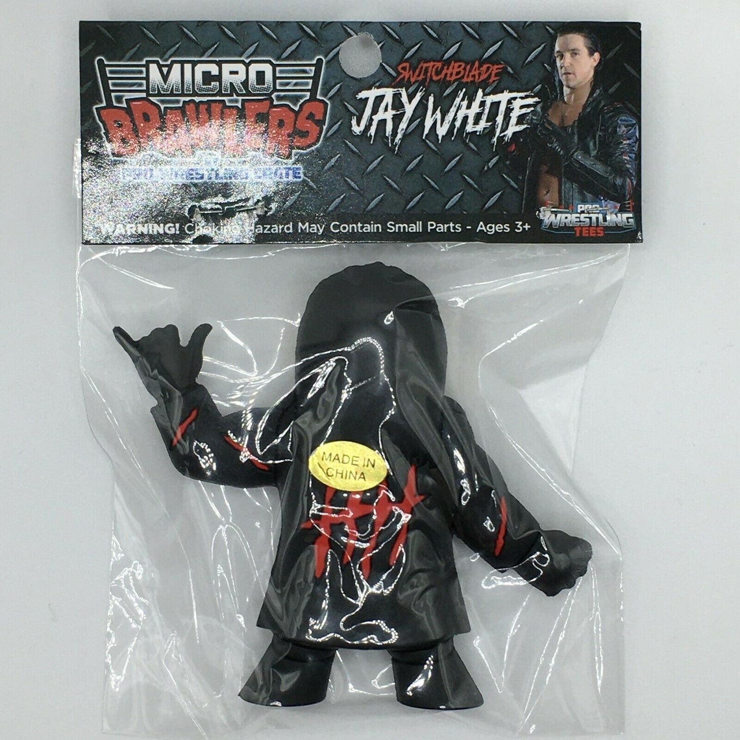 2018 Pro Wrestling Tees Micro Brawlers Series 1 Jay White