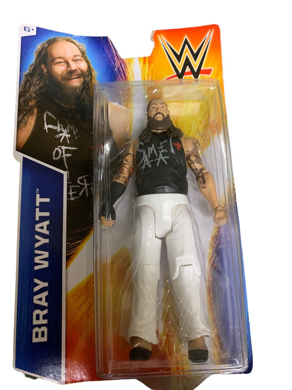 2014 WWE Mattel Basic Asst. X7218 Bray Wyatt – Wrestling Figure Database