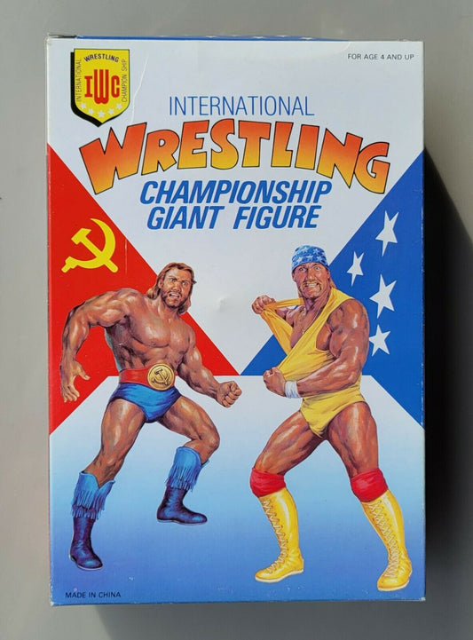 International Wrestling Championship Giant Figure Bootleg/Knockoff [Ultimate Warrior]