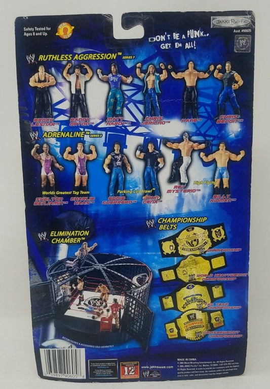 2004 WWE Jakks Pacific Titantron Live Off the Ropes Series 7 Lance Storm