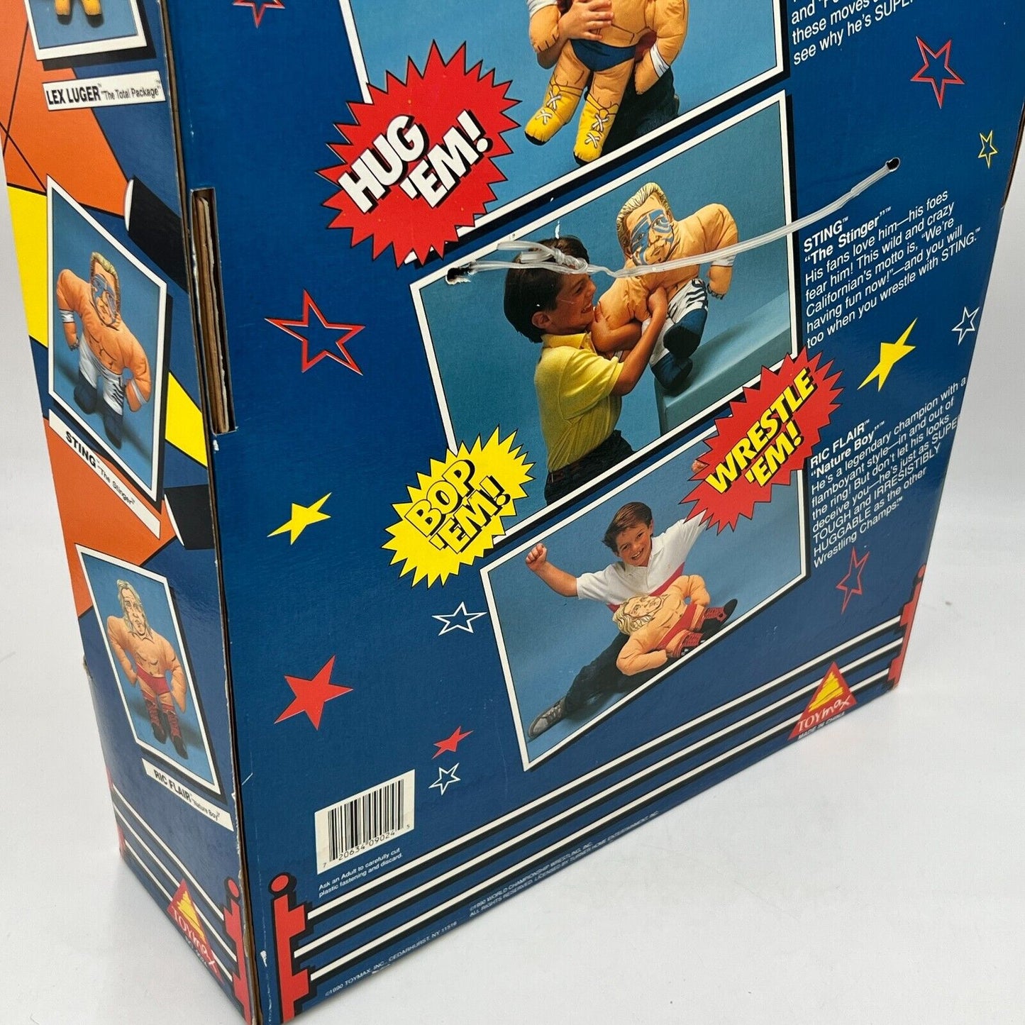 1991 WCW Toy Max Wrestling Champs Sting