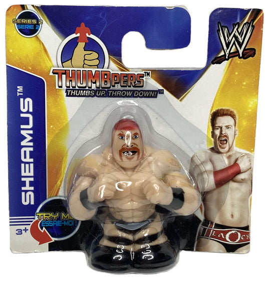 2014 WWE Wicked Cool Toys Thumbpers Series 2 Sheamus