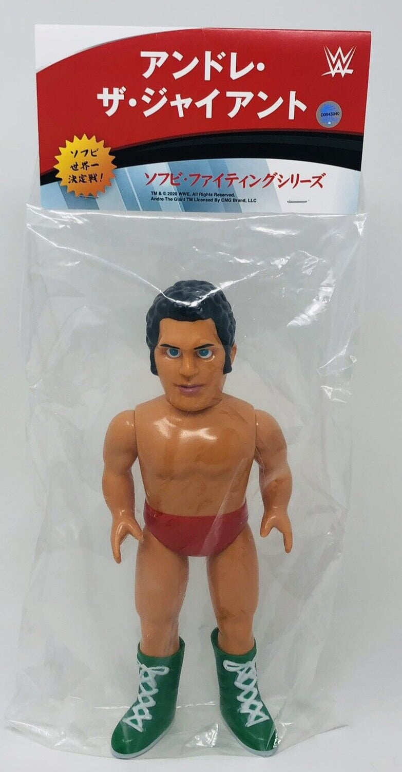 メディコムトイ　ソフビファイティングシリーズ　アンドレ・ザ・ジャイアント　ソフビ メディコムトイ ソフビファイティングシリーズ アンドレ・ザ