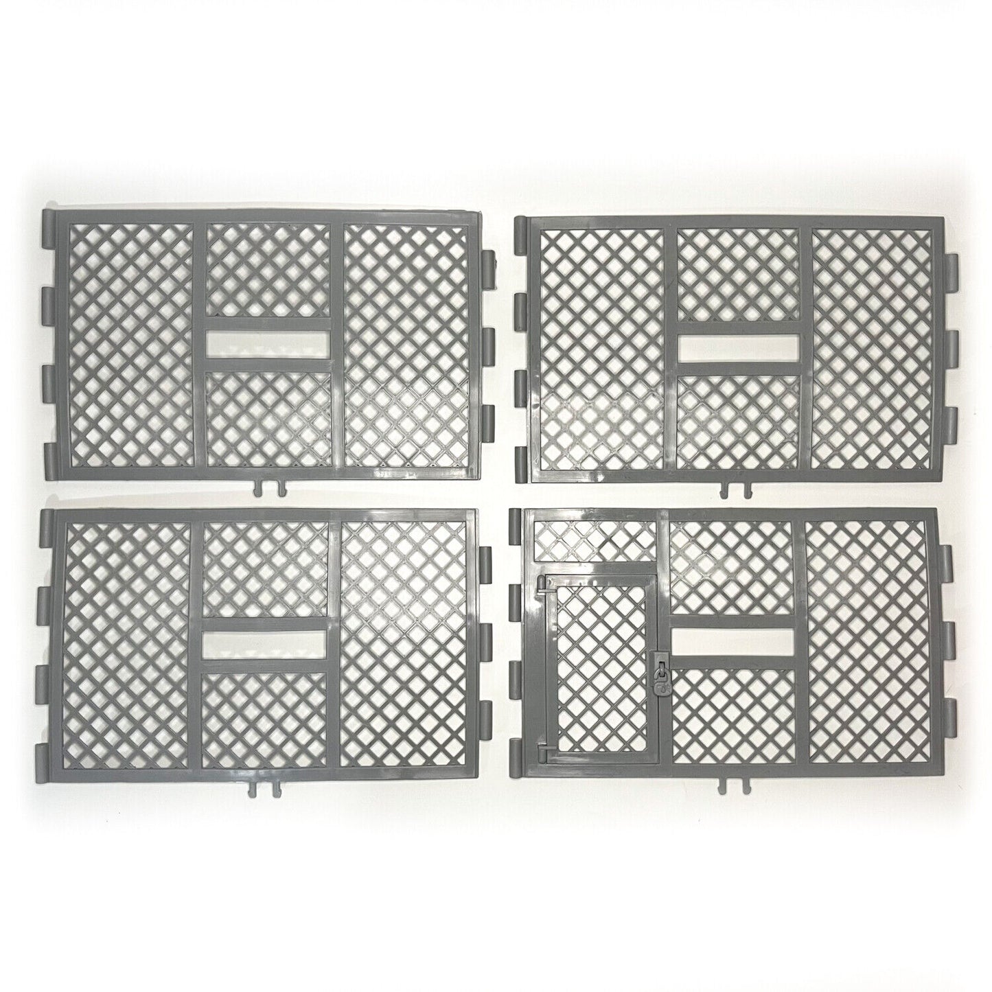 1986 AWA Remco Official All Star Wrestling Steel Cage Match Playset