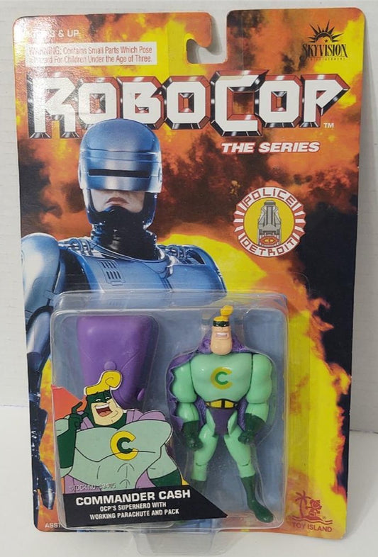 1994 Toy Island RoboCop the Series Commander Cash