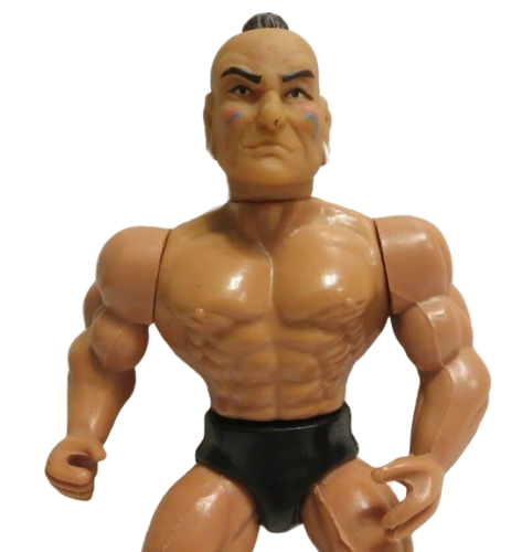 Sparkle Wrestlers of the World Bootleg/Knockoff Terrible Tom Tomahawk