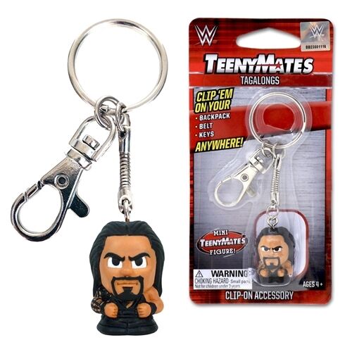 2017 Party Animal Toys WWE TeenyMates Tagalongs Roman Reigns