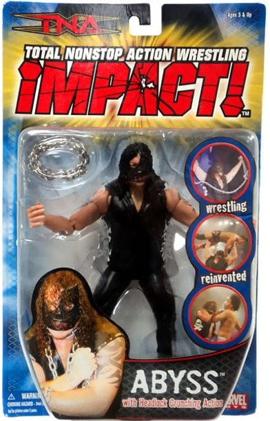 2005 Total Nonstop Action [TNA] Wrestling Impact! Marvel Toys Series 1 Abyss